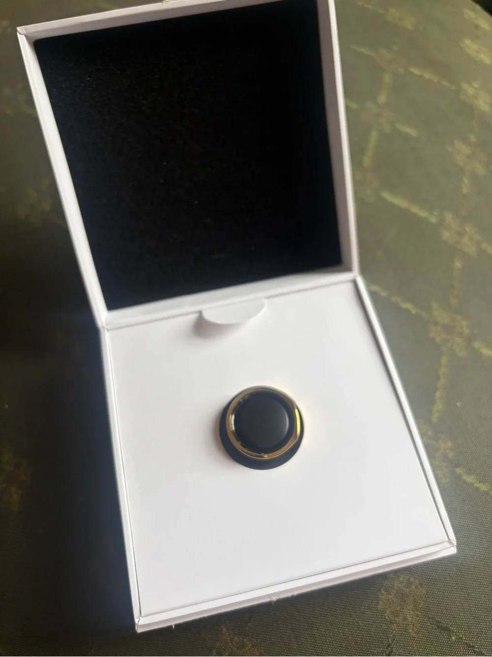 PRICE DROP Oura Ring GOLD Heritage Size 10 ~ NEW - Picture 5 of 6